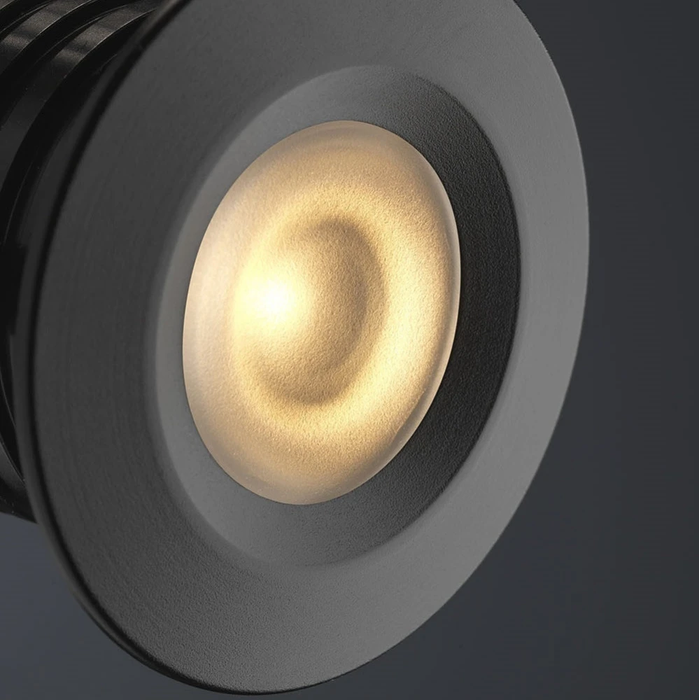 Pals Led Inbouwspot Set 8 Stuks Zwart - Afbeelding 11